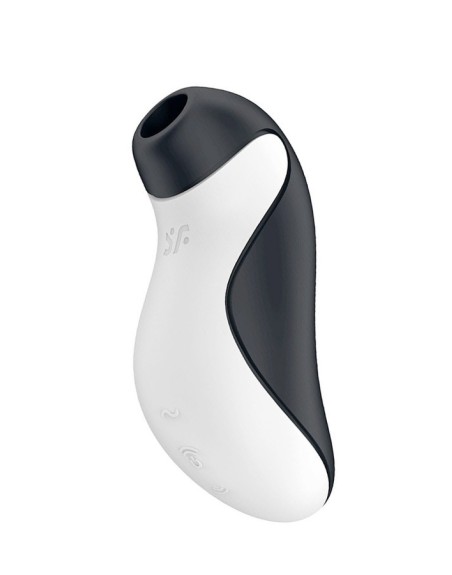 Stimulateur clitoridien SATISFYER ORCA NOIR