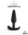 My App Vibrating Plug Black