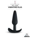 My App Vibrating Plug Black