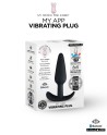 My App Vibrating Plug Black