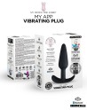 My App Vibrating Plug Black