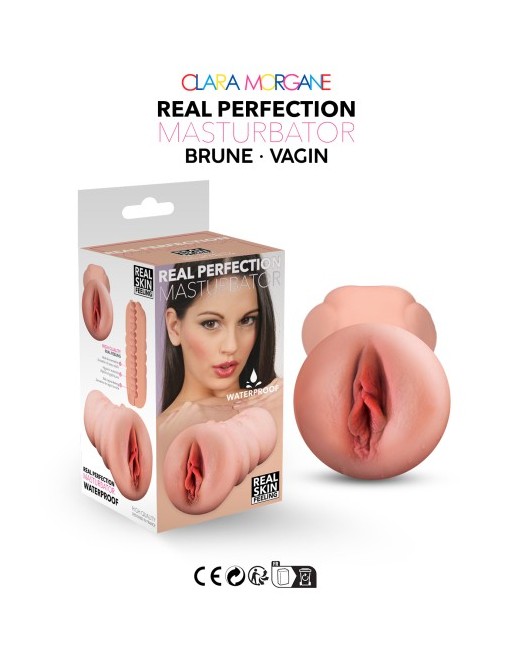 Real Perfection Masturbator Brune Vagin