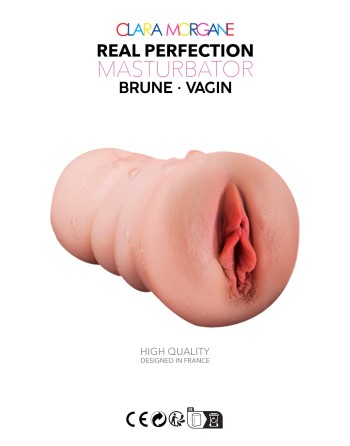 Real Perfection Masturbator Brune Vagin