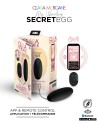 My Vibrating Secret EGG Black