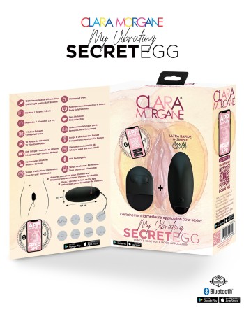 My Vibrating Secret EGG Black