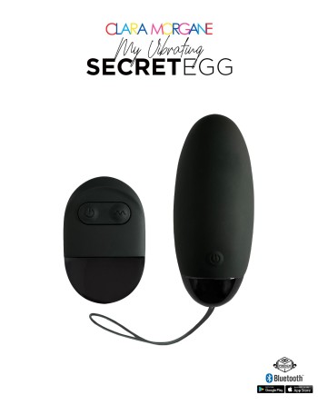 My Vibrating Secret EGG Black