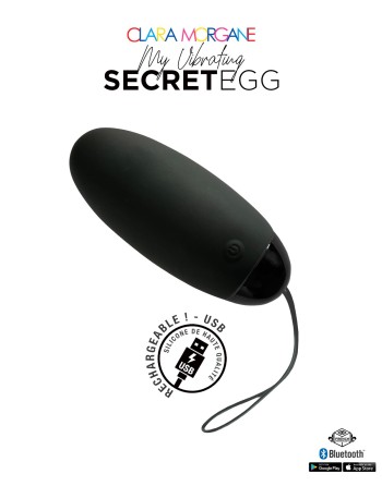 My Vibrating Secret EGG Black