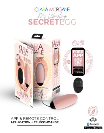 My Vibrating Secret EGG Pink