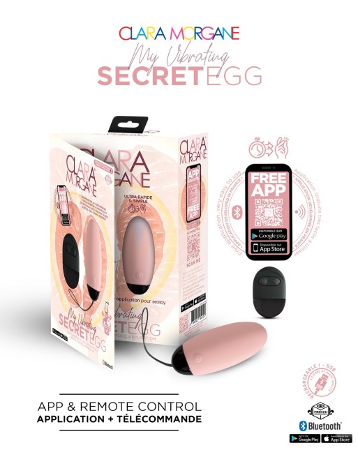 My Vibrating Secret EGG Pink