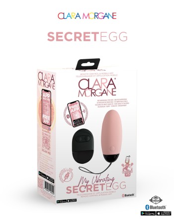 My Vibrating Secret EGG Pink