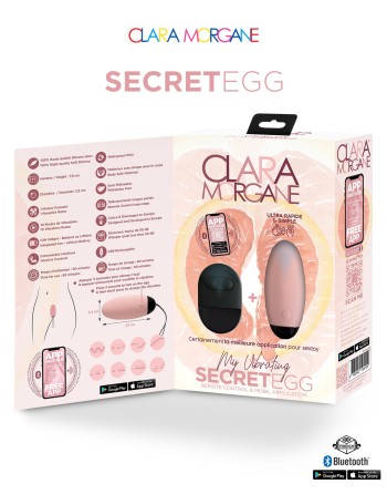 My Vibrating Secret EGG Pink