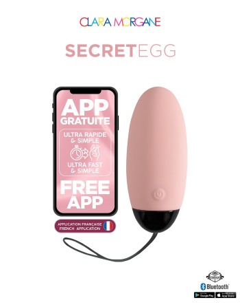 My Vibrating Secret EGG Pink