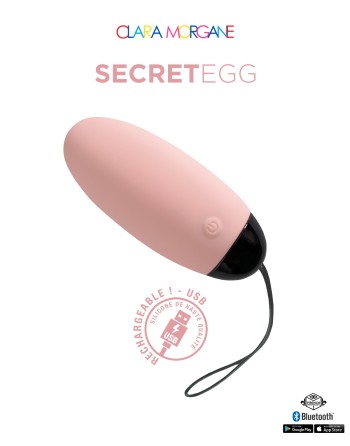 My Vibrating Secret EGG Pink