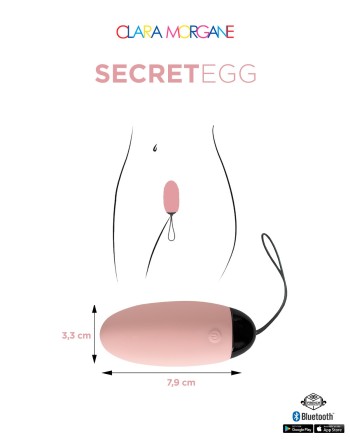 My Vibrating Secret EGG Pink