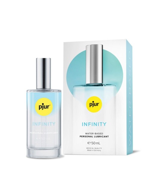 Lubrifiant à base d'eau Pjur Infinity 50ml