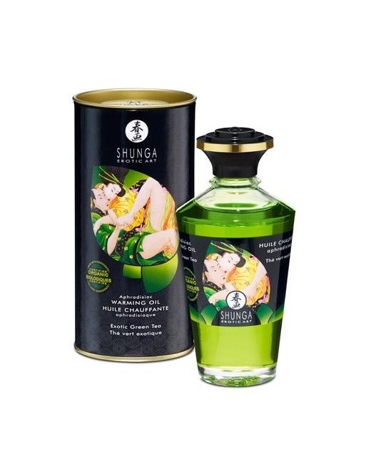HUILE APHRODISIAQUE THE VERT HUILE APHRODISIAQUE THE VERT