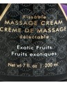 CREME DE MASSAGE 200ML EXOTIQUE