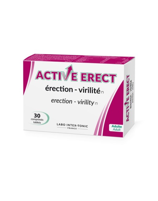 ACTIVE ERECT 30 COMPRIMES ACTIVE ERECT 30 COMPRIMES