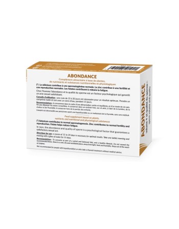 ABONDANCE 30 COMPRIMES