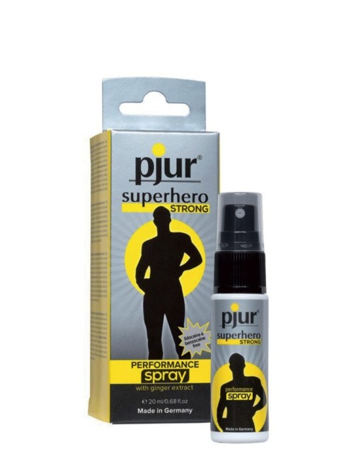 PJUR SUPERHERO STRONG 20ML PJUR SUPERHERO STRONG 20ML