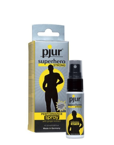 PJUR SUPERHERO STRONG 20ML