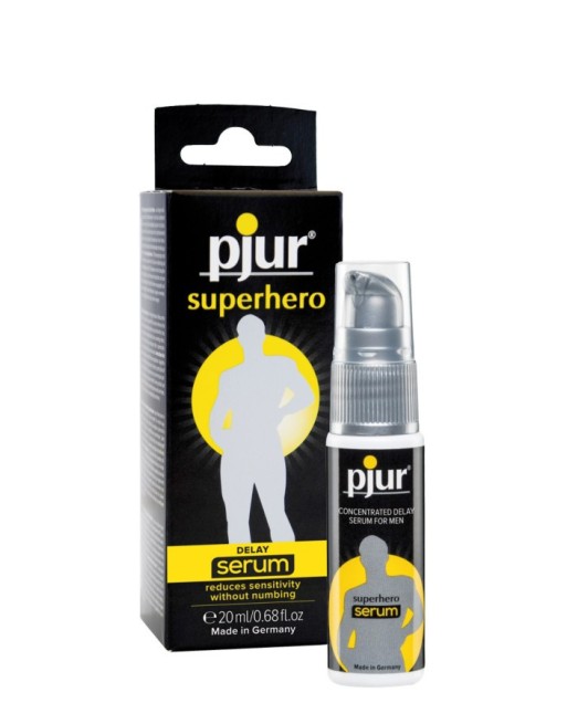 PJUR SUPERHERO SERUM 20ML PJUR SUPERHERO SERUM 20ML