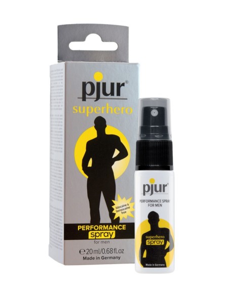 PJUR SUPERHERO SPRAY 20ML