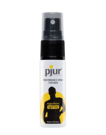 PJUR SUPERHERO SPRAY 20ML