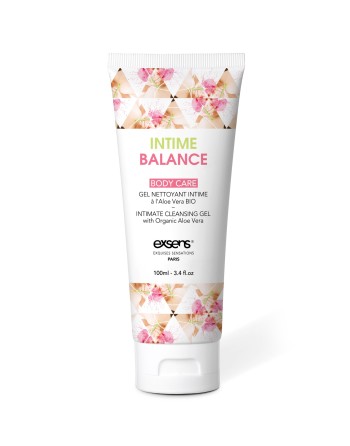 Intime Balance Gel hygiène intime BIO