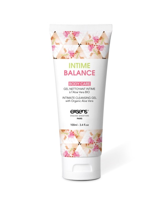 Intime Balance Gel hygiène intime BIO