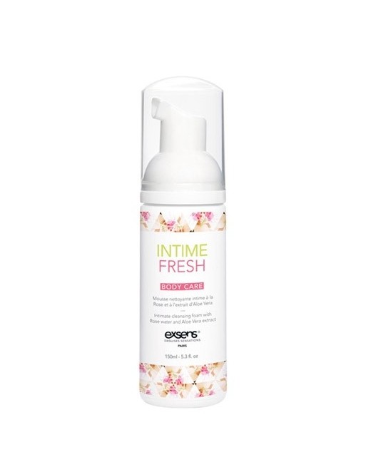 Intime Fresh Mousse hygiène intime BIO