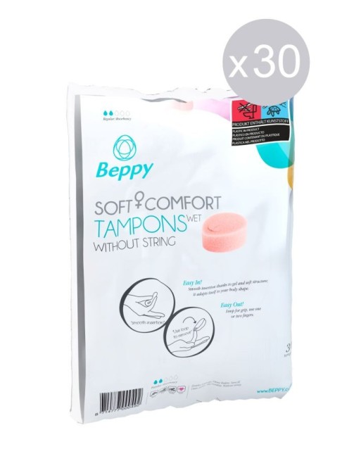 SOFT COMFORT TAMPONS WET X30 SOFT COMFORT TAMPONS WET X30