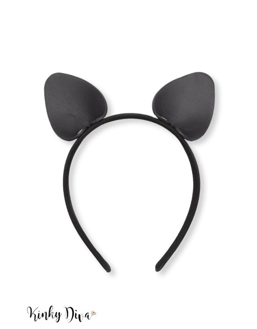 Serre tête oreilles Chat câlin Serre tête oreilles Chat câlin