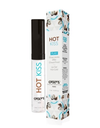 Gloss chaud froid noix de coco 7.4 ml