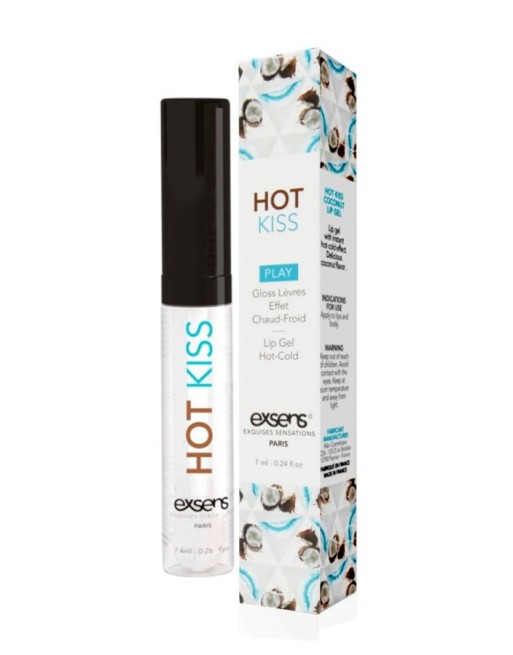 Gloss chaud froid noix de coco 7.4 ml