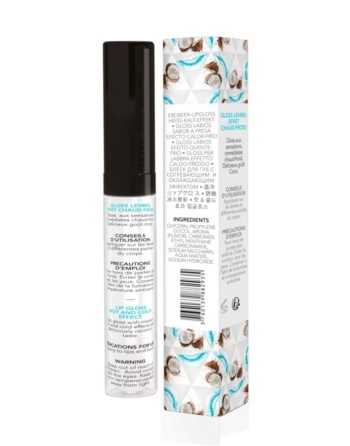 Gloss chaud froid noix de coco 7.4 ml