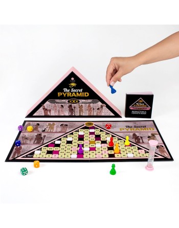 The Secret Pyramide jeu couple