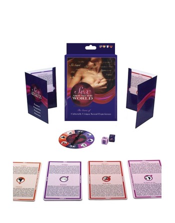 Sex around the world Mini jeu voyage