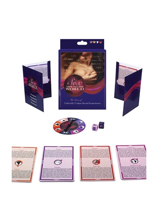 Sex around the world Mini jeu voyage