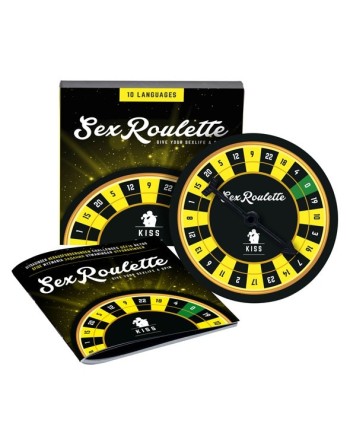 Kiss Sex Roulette jeu couple baisers intimes