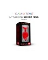My Silicone Secret Plug MEDIUM RED