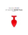 My Silicone Secret Plug LARGE RED