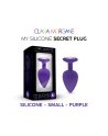 My Silicone Secret Plug LARGE PURPLE