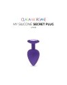 My Silicone Secret Plug LARGE PURPLE