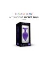 My Silicone Secret Plug LARGE PURPLE