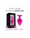My Silicone Secret Plug MEDIUM PINK