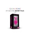 My Silicone Secret Plug MEDIUM PINK