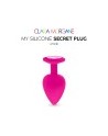 My Silicone Secret Plug LARGE PINK