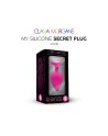 My Silicone Secret Plug LARGE PINK