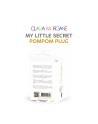 My Little Secret Pompom Plug White